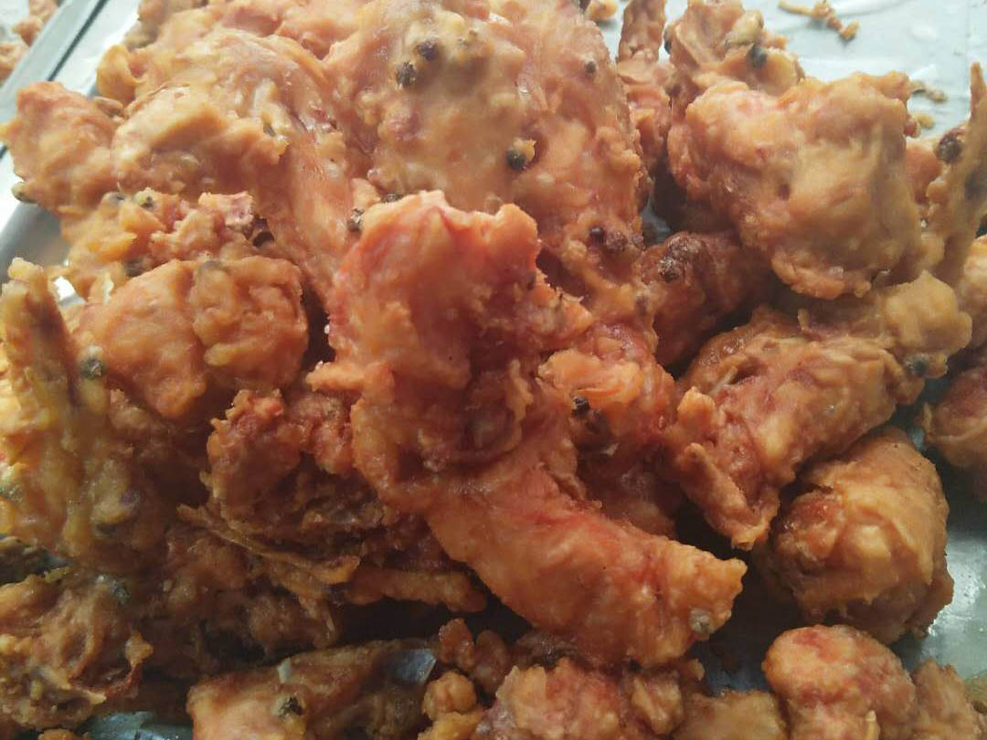 **博山炸肉***_特色小吃