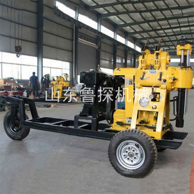 打井機械設備就買XYX-130百米行走式勘探鉆機