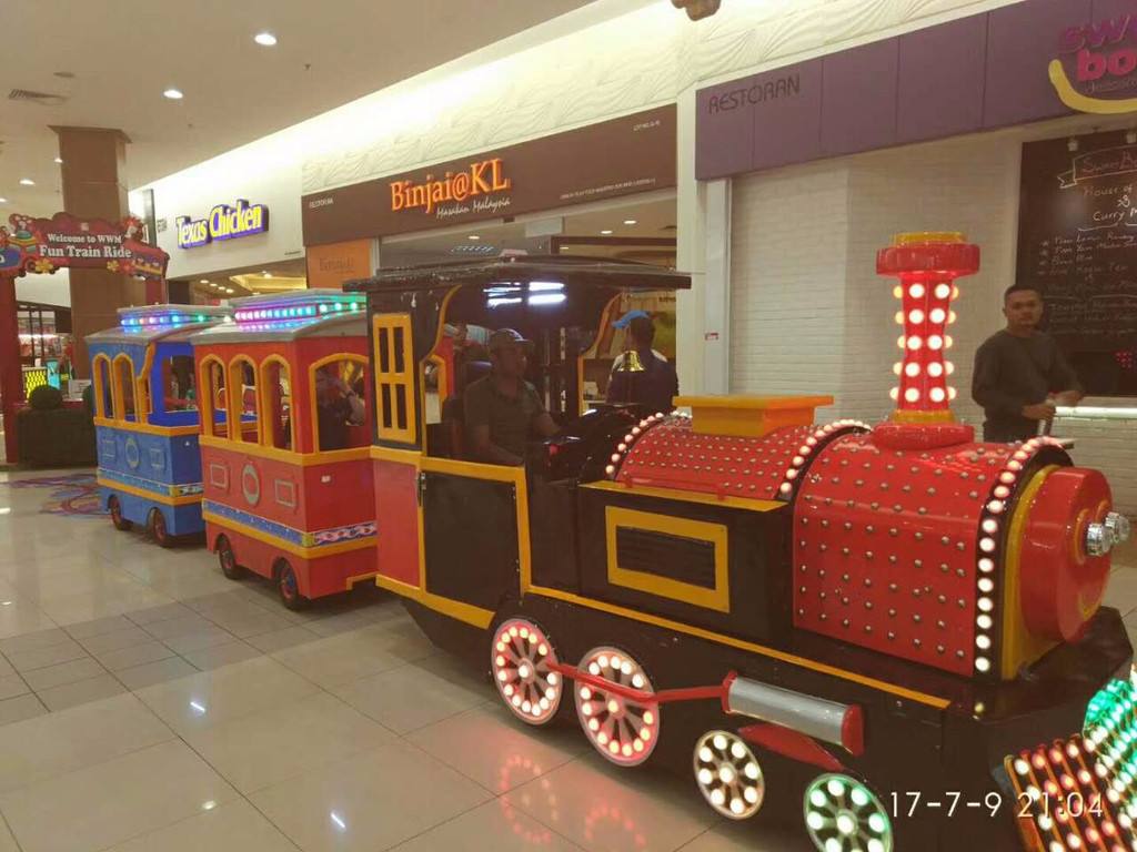 鄭州無軌火車價格|兒童玩具 廠