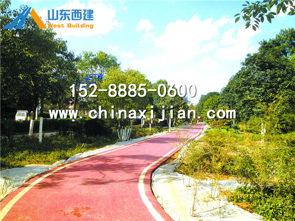 北京透水地坪鋪裝-北京彩色透水混凝土材料