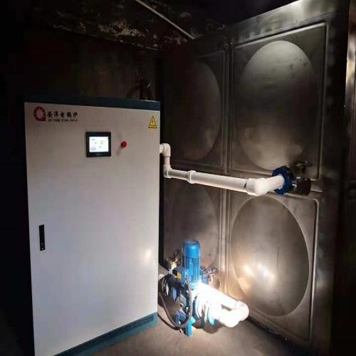 白山電鍋爐
