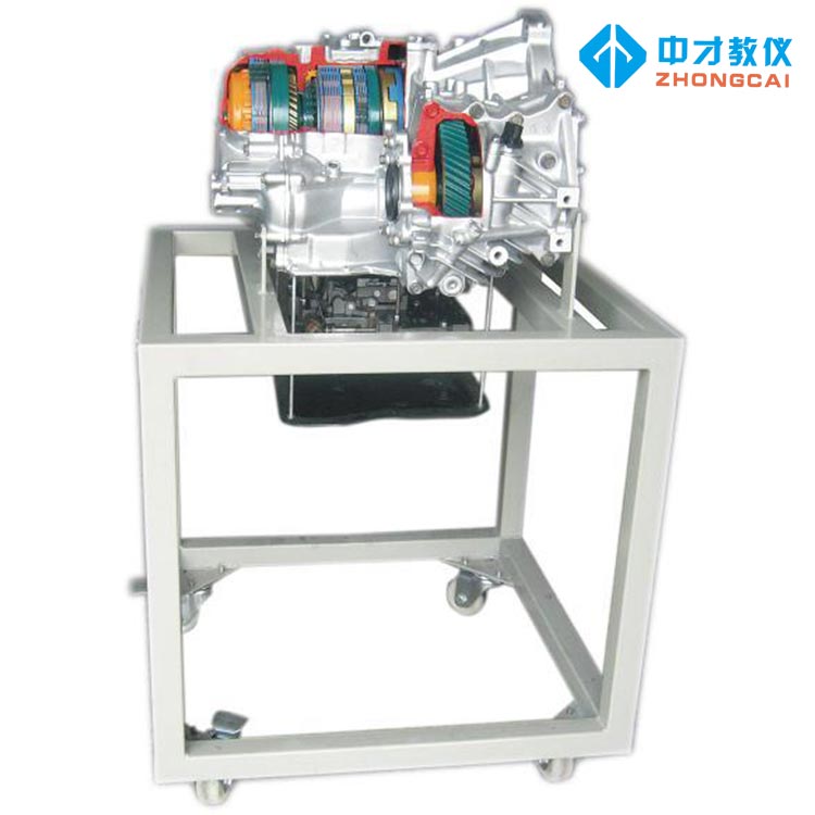 自動變速器電控試驗臺架 汽車教學儀器 發動機液壓翻轉架