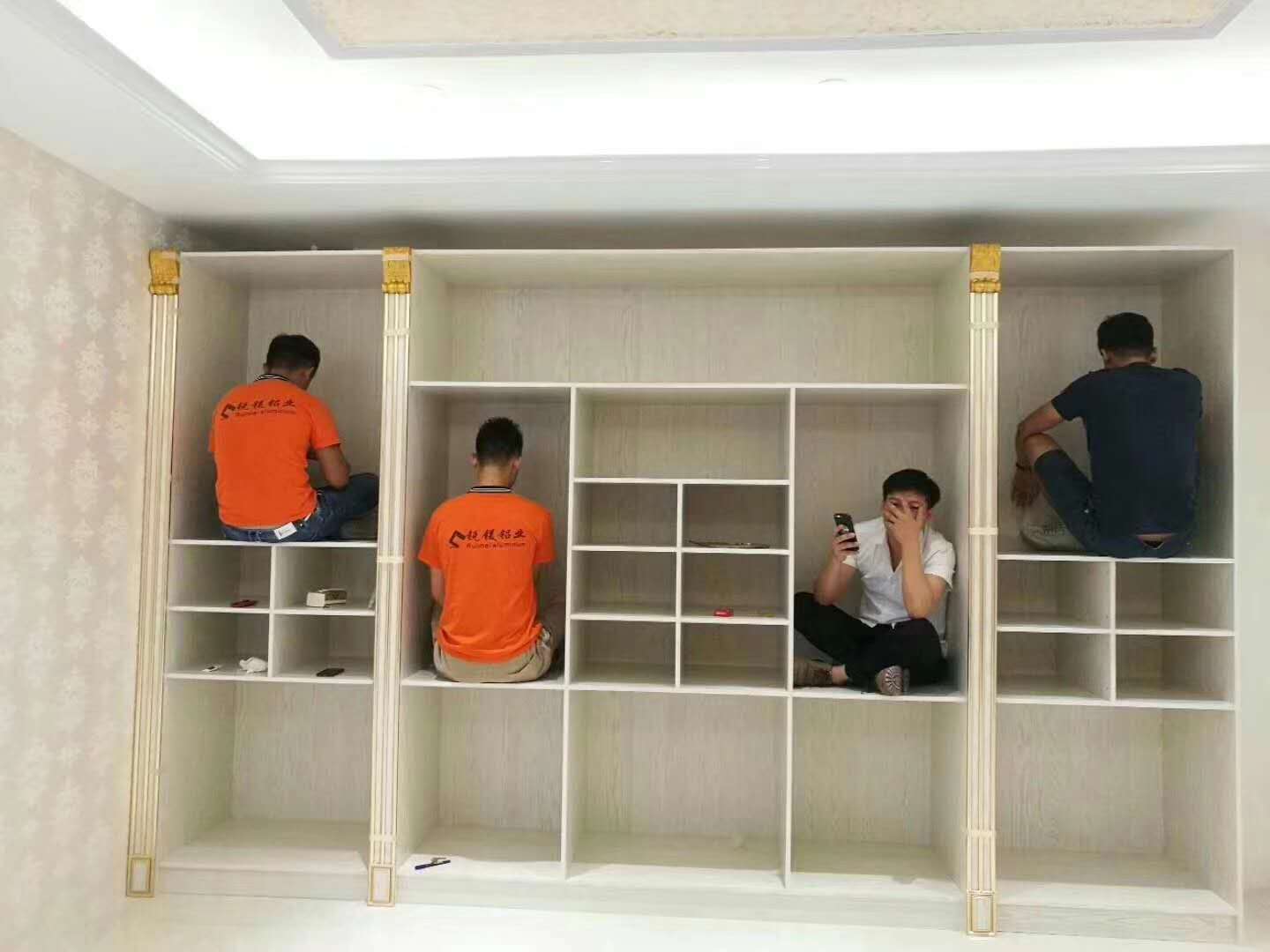銳鎂全鋁合金衣柜 全鋁柜體鋁材