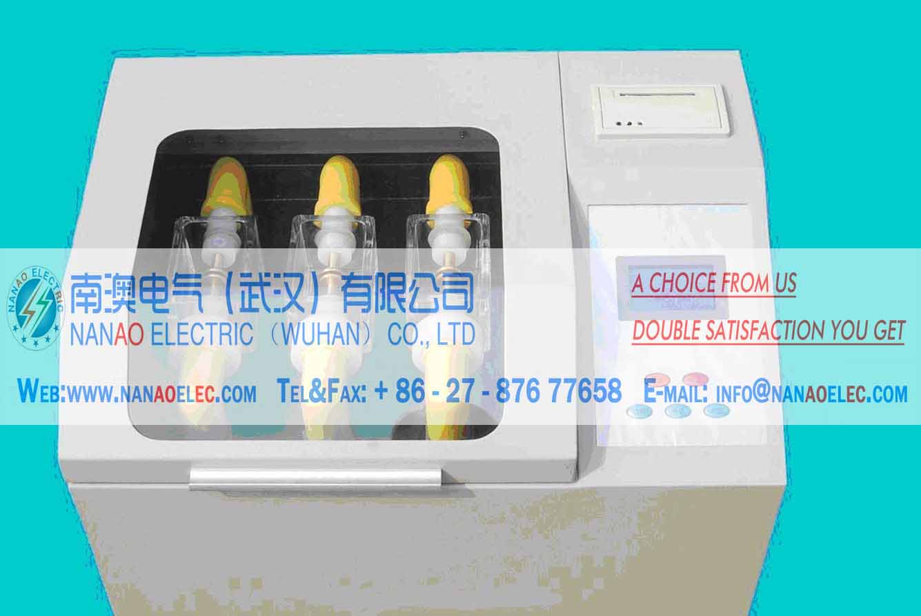 南澳電氣NAIJJ全自動絕緣油介電強(qiáng)度測試儀