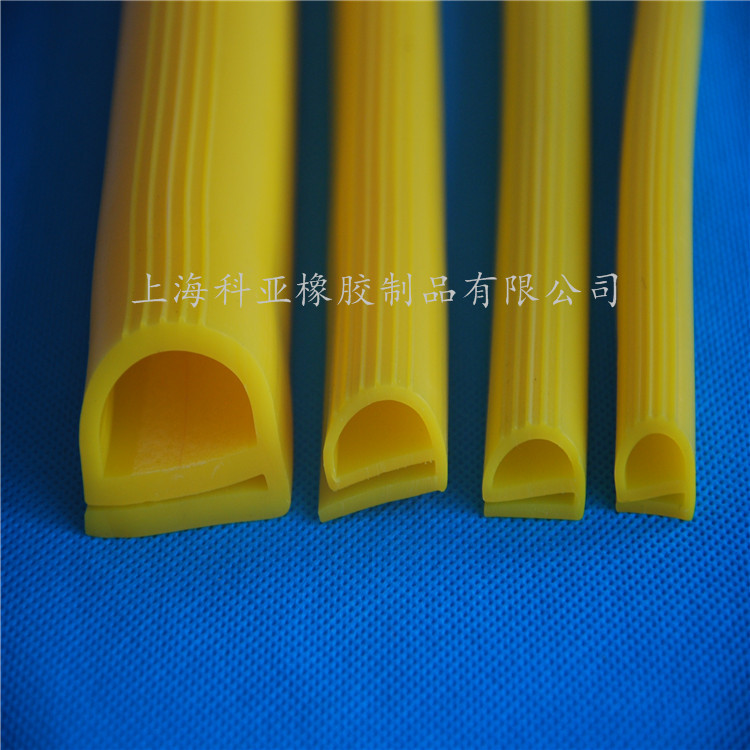 O型e型異型硅膠密封條