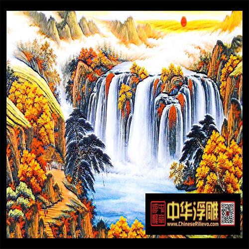 世界設計新型立體浮雕畫較新較好實用快速賺錢技術