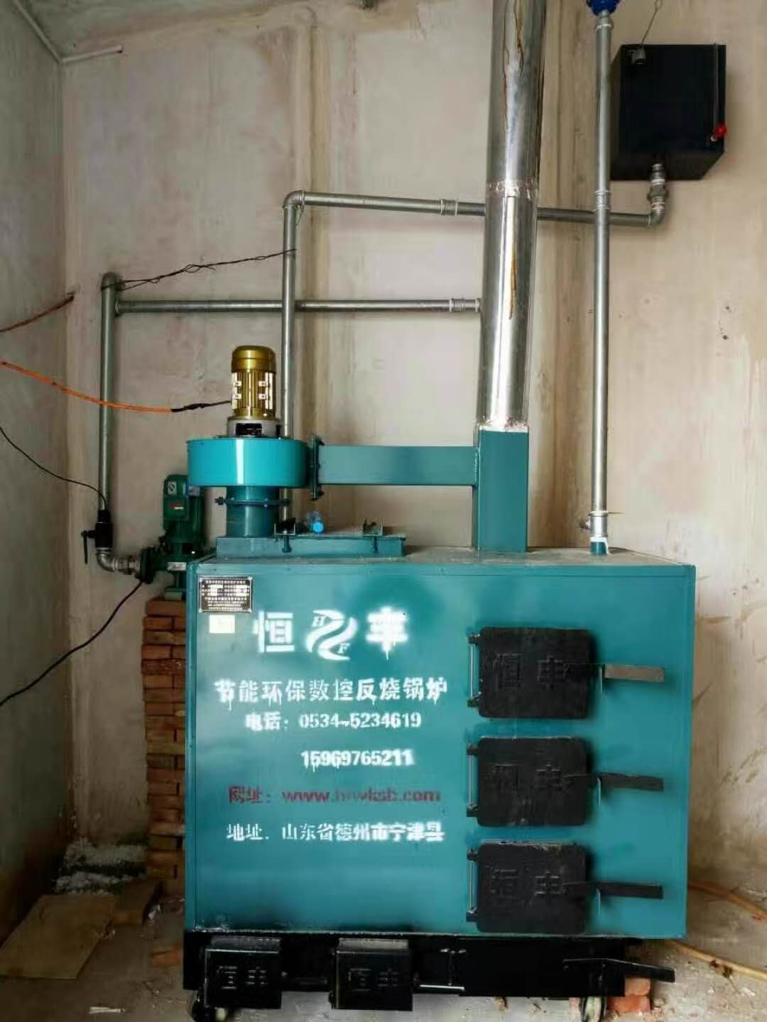 豬舍加熱鍋爐燃氣