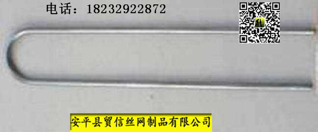 鍍鋅草皮釘，鍍鋅U型釘，地釘廠家
