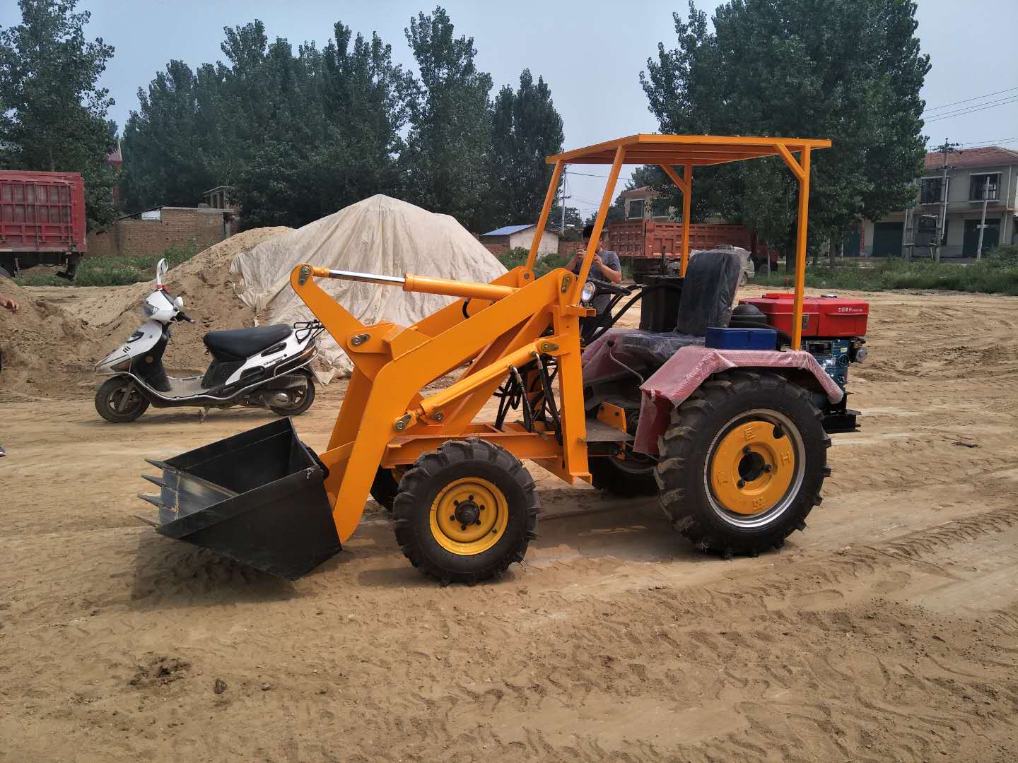 廠家** 小型輪式裝載機
