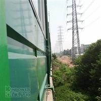 陜西高速路上噪音治理方案 玻璃鋼隔聲屏障廠家