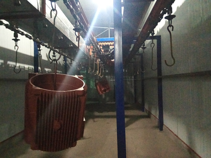水泵噴涂設備 自動涂裝流水線 眾創涂裝生產線老廠
