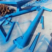 大傾角提升機  礦粉進罐螺旋加料機  