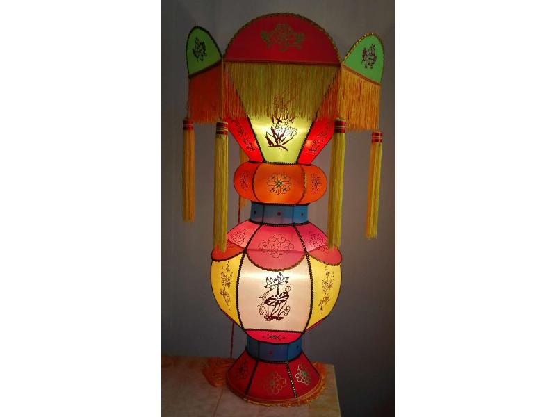 刻紙花燈定制—各式花燈制作