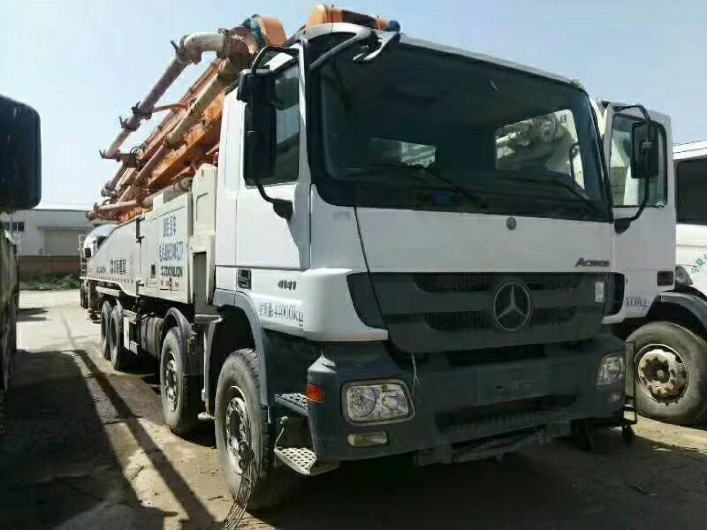 濟寧二手自卸車批量出售-15年二手**后八自卸車