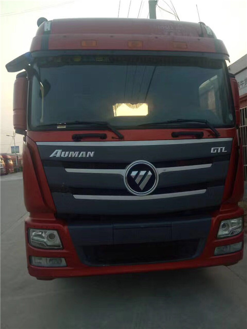 二手雙驅(qū)國四德龍牽引車-可信任的濟(jì)寧二手德龍牽引車