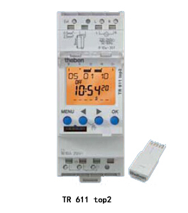 theben德国泰邦天周定时器定时开关TR611top2