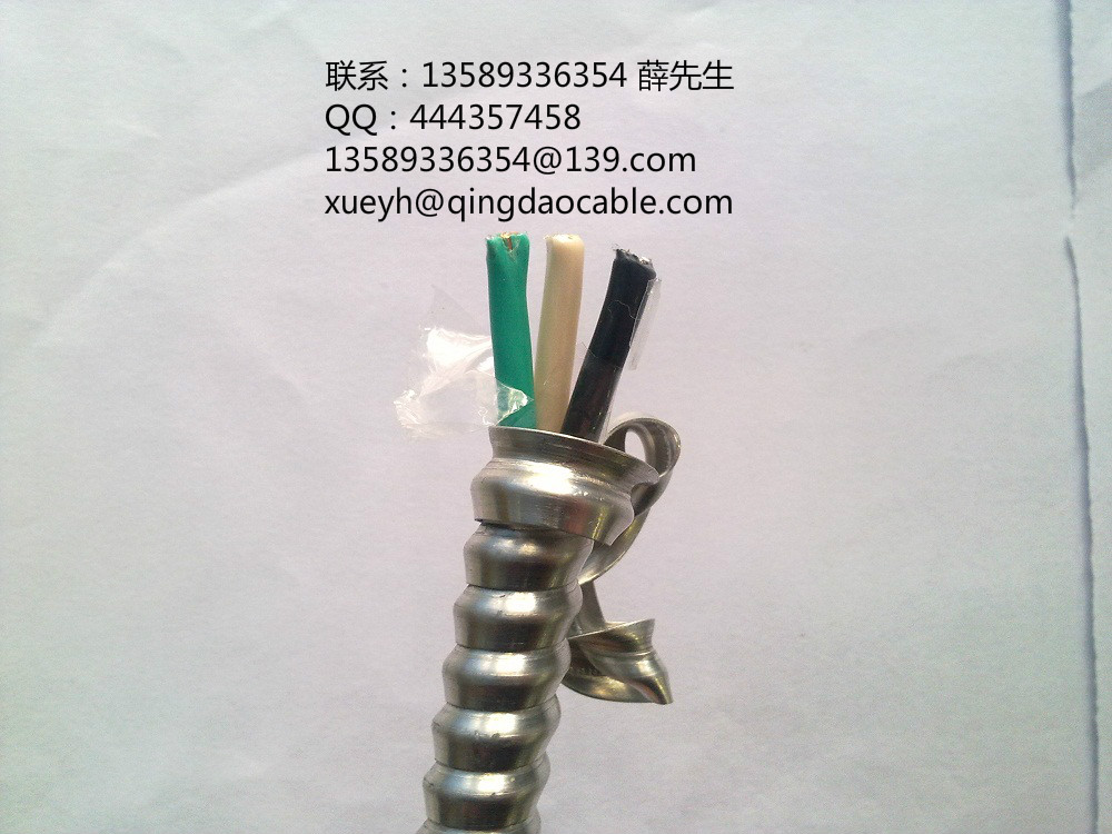 MC/BX金屬連鎖鎧裝電纜interlocked