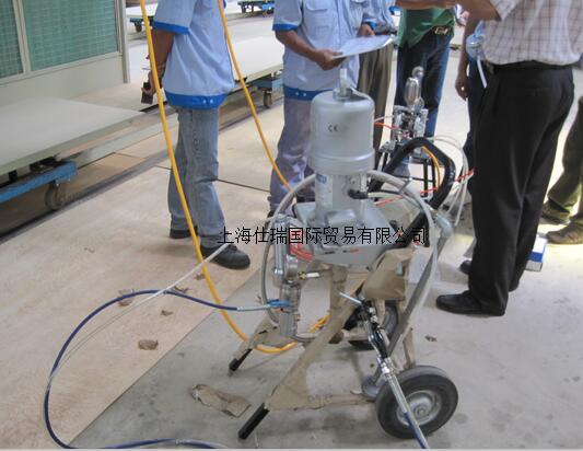 HECOSM海戈斯 33：1 塑膠噴涂機 高壓無氣木器噴漆機 SRCY-0124