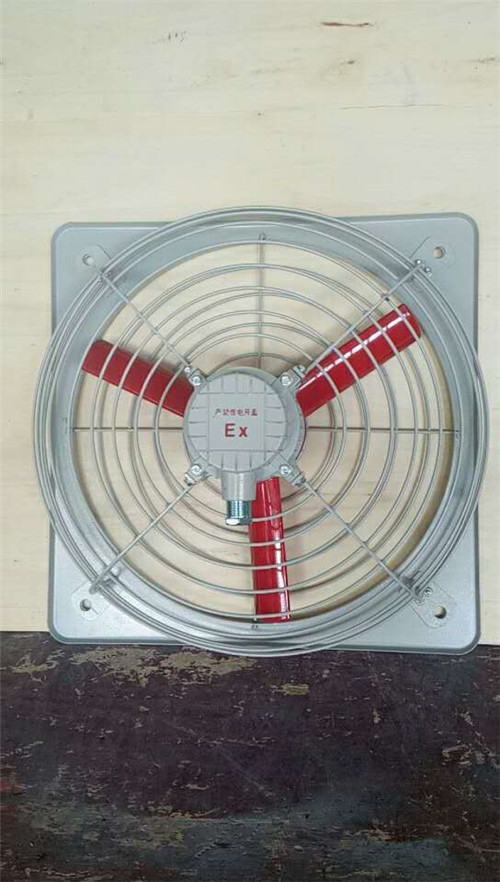 BFAG-300-120W方形防爆换气扇 工业排风扇 带百叶