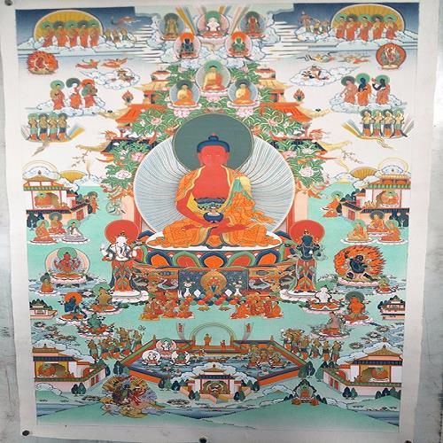 西藏唐卡作品售價(jià)
