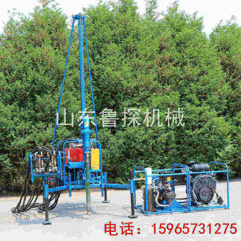 銷售 便攜式山地鉆探鉆機SDZ-30S 汽油鉆孔取芯機 巖心勘探取樣鉆機