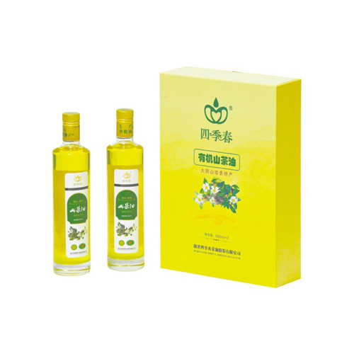四季春茶油2018年新茶油山茶油茶籽油純**山茶油孕產婦食用油1000ml