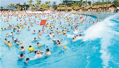 水上滑梯哪家好廠家哪家好_彩虹水滑梯
