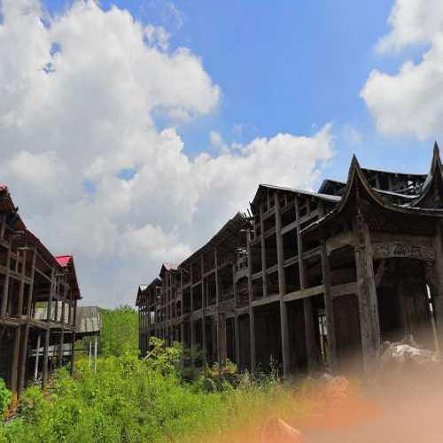 近復古建筑屋
