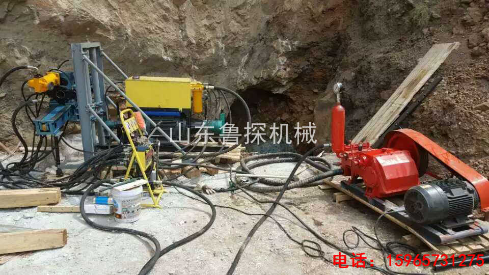 山東魯探 金屬礦探礦鉆機 KY-300 坑道鉆機 全液壓取樣勘探鉆機