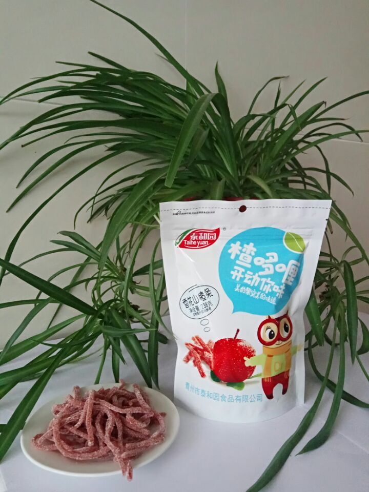 山楂卷批發(fā)商_濰坊哪里有供應(yīng)劃算的山楂食品