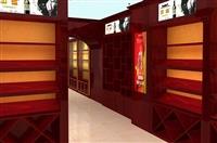 石家莊展柜制作的步驟詳解
