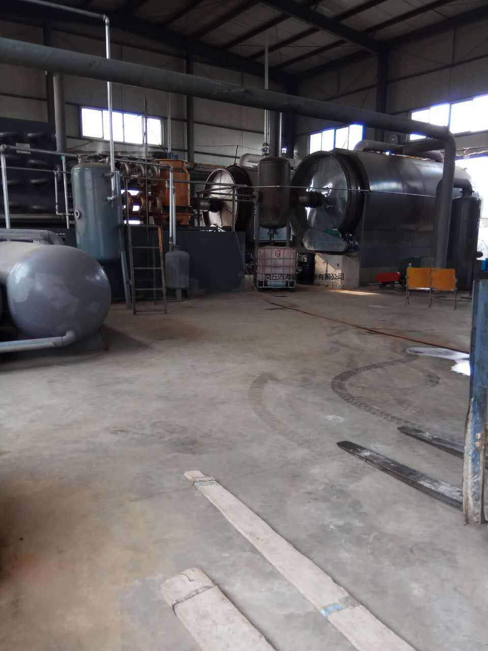 新疆連續(xù)性廢機(jī)油設(shè)備廠家 商丘四海新款連續(xù)性廢機(jī)油設(shè)備出售