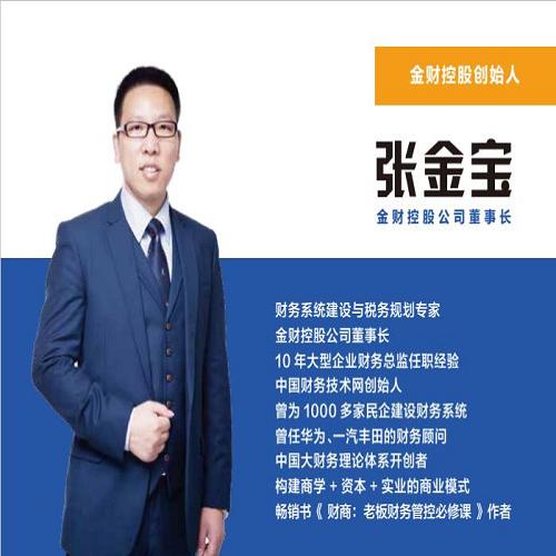 講師張金寶企業財務系統建設*