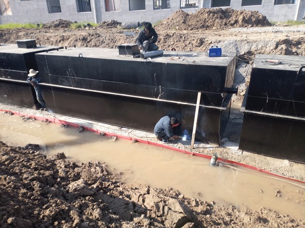 徐州市地埋式污水循環凈化處理設備