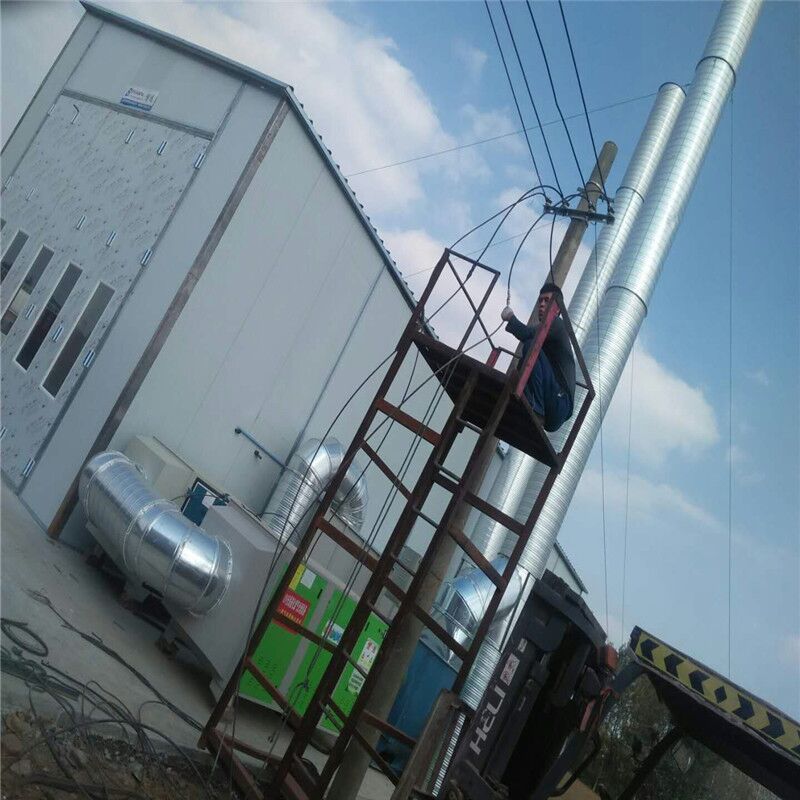 **大型掛車(chē)噴汽烤漆房山東博遠(yuǎn)機(jī)械廠用掛車(chē)噴漆房
