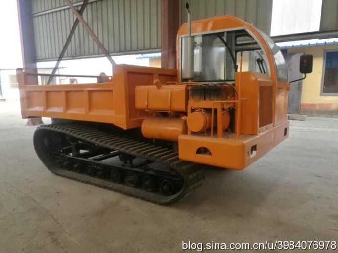 礦山工程果園園林履帶自卸車四不像拉土翻斗車等各種工程車