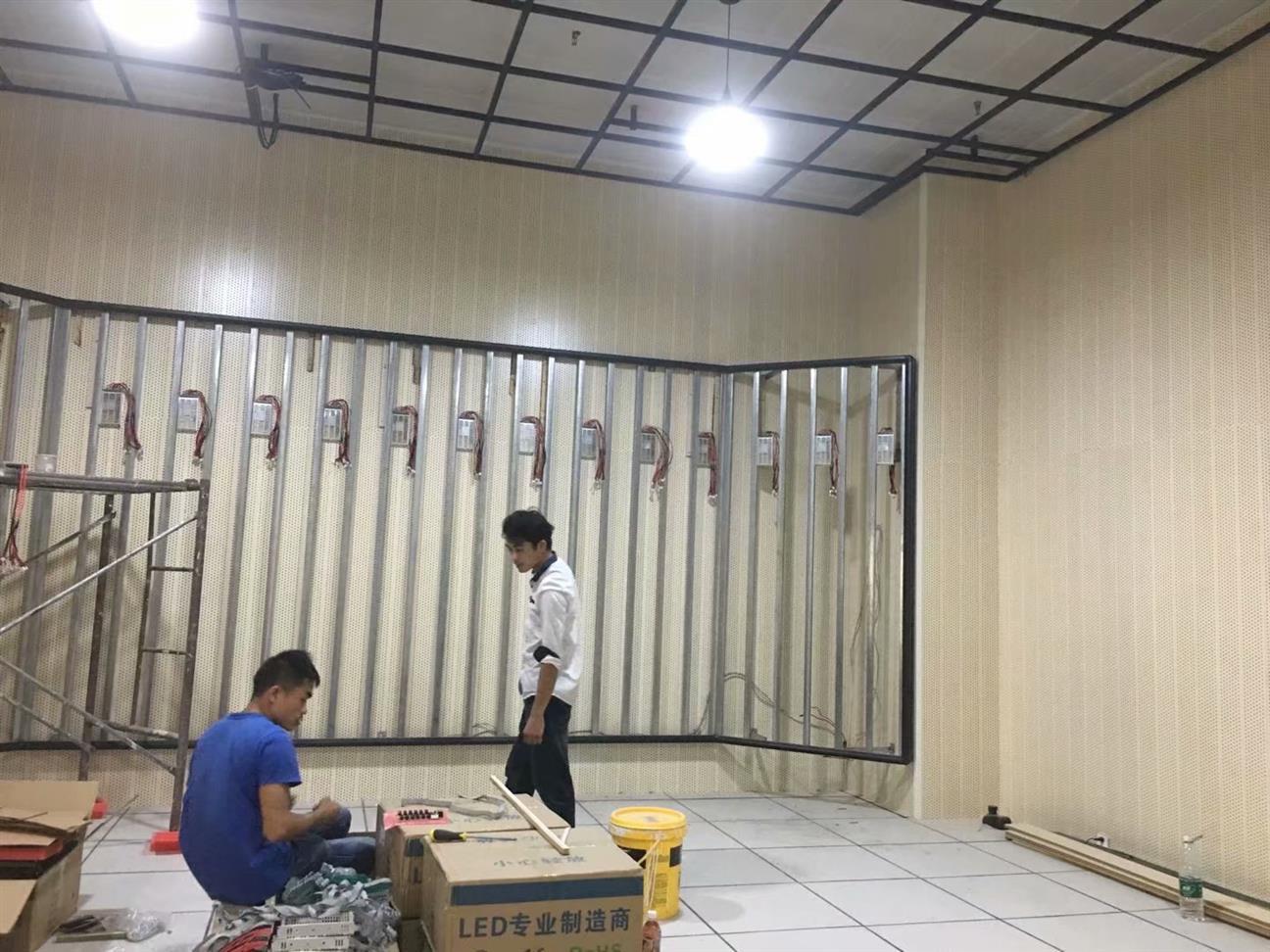 南通體育館穿孔木質吸音板報價
