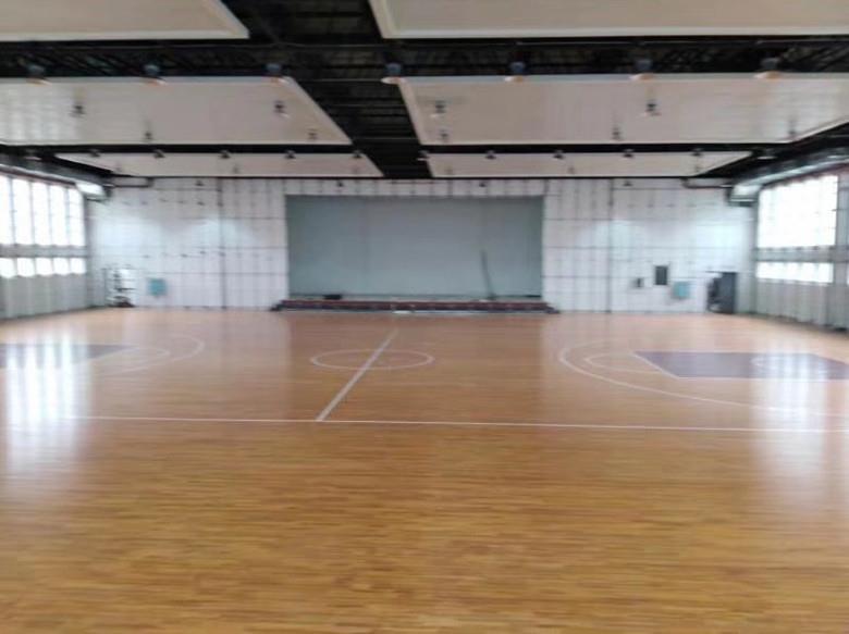 九江18mm運動木地板定做