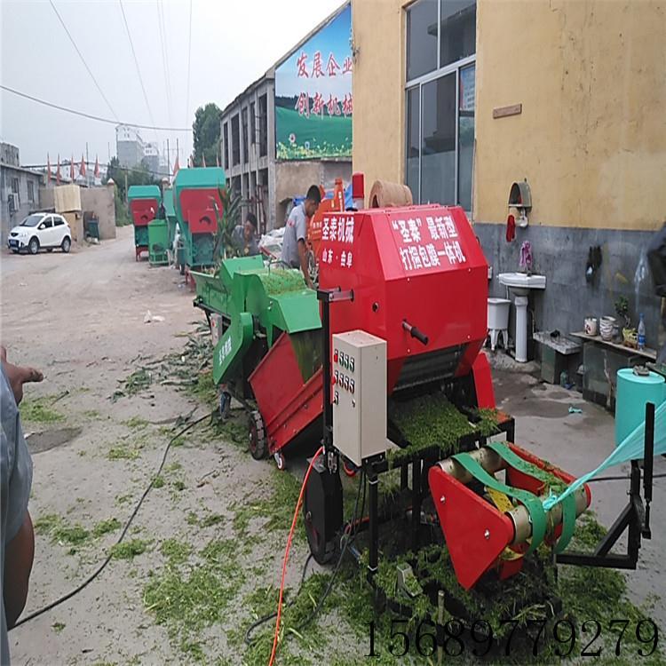 濟南青儲飼料打捆包膜機批發