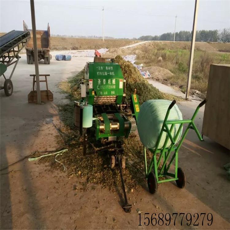 威海打捆包膜機廠家