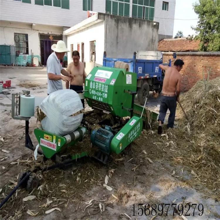 沈陽青儲飼料打捆包膜機價格