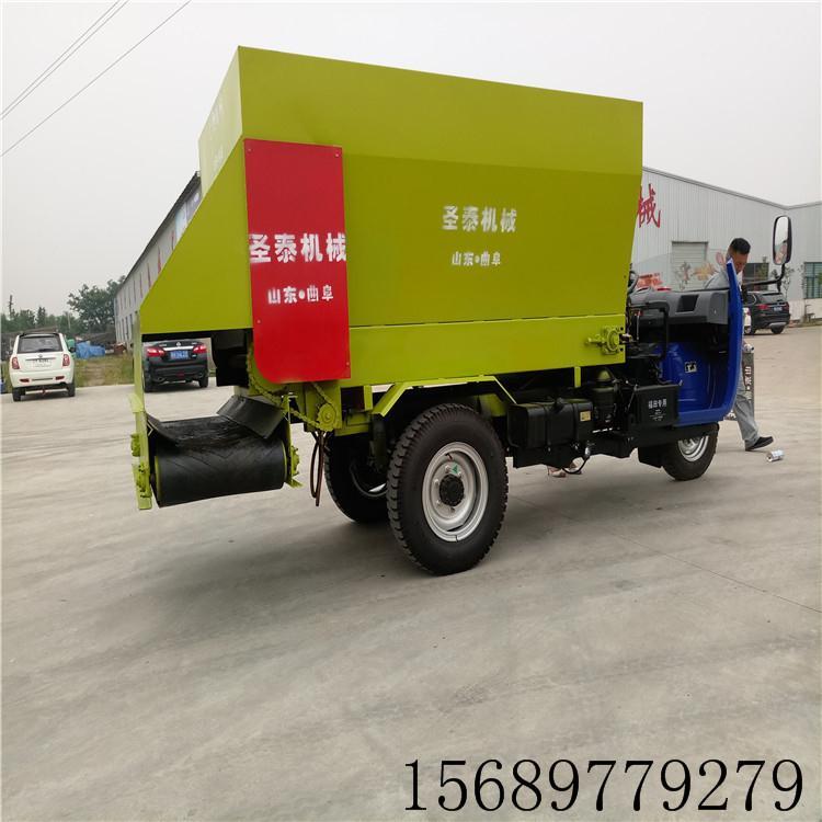 東營小型撒料車價格 圣泰