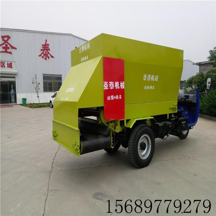 煙臺養(yǎng)殖撒料車價(jià)格 圣泰