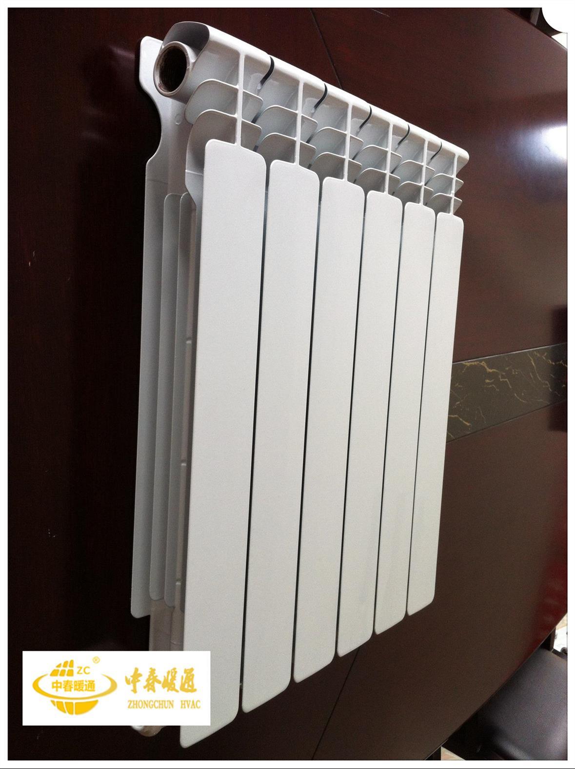 QFSJYLC96/600雙金屬壓鑄鋁散熱器定做