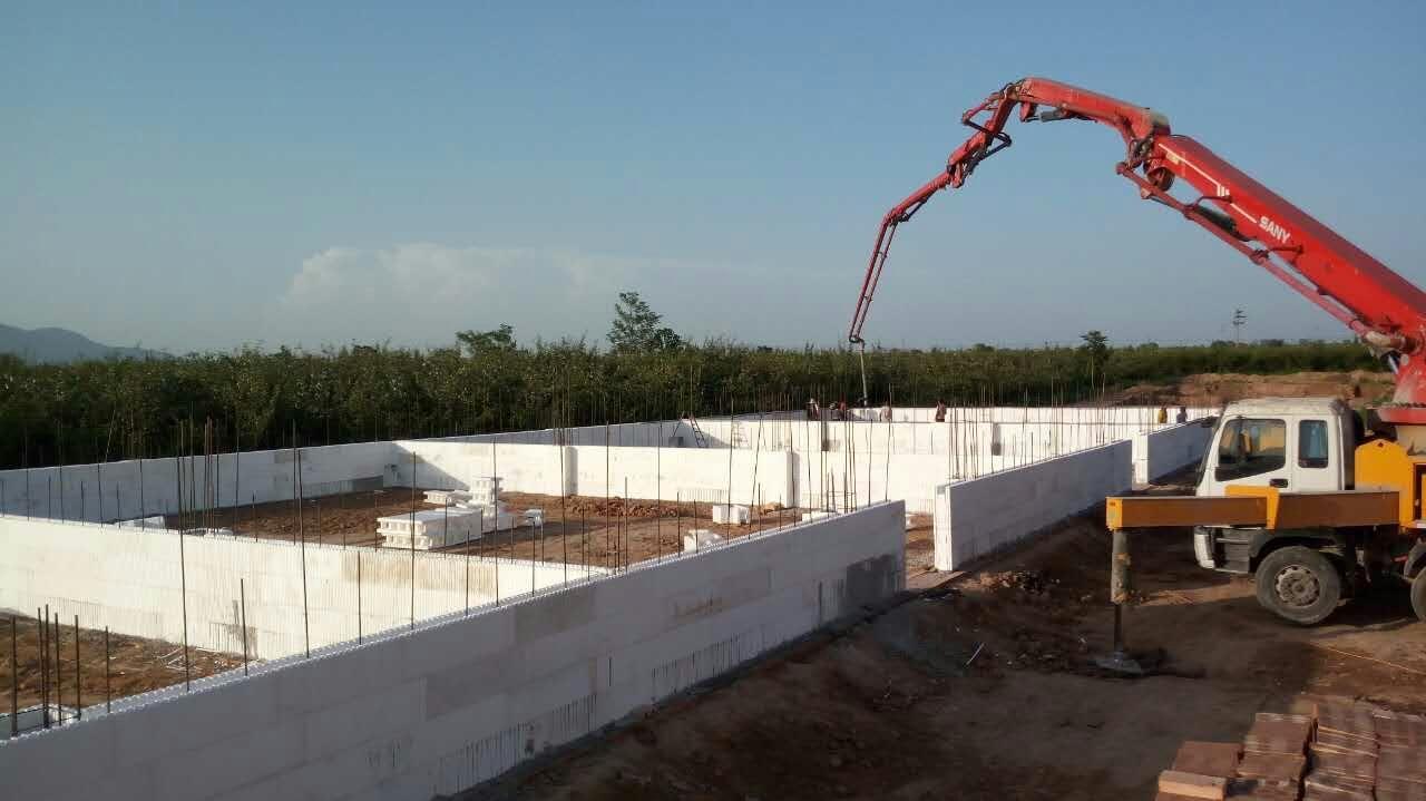 济宁海容模块泡沫建房建鱼池