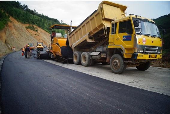 中原區(qū)小區(qū)瀝青路面施工廠家 兆基