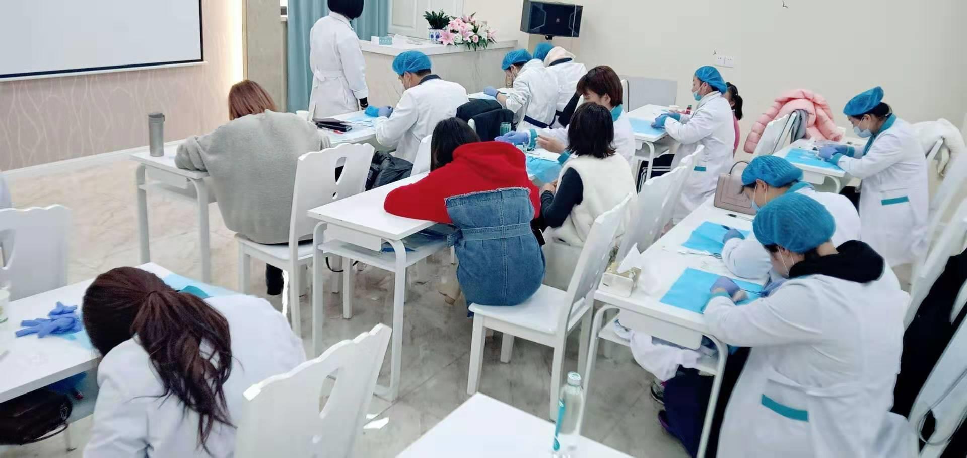 貴陽技能雙眼皮培訓 上海燊藝