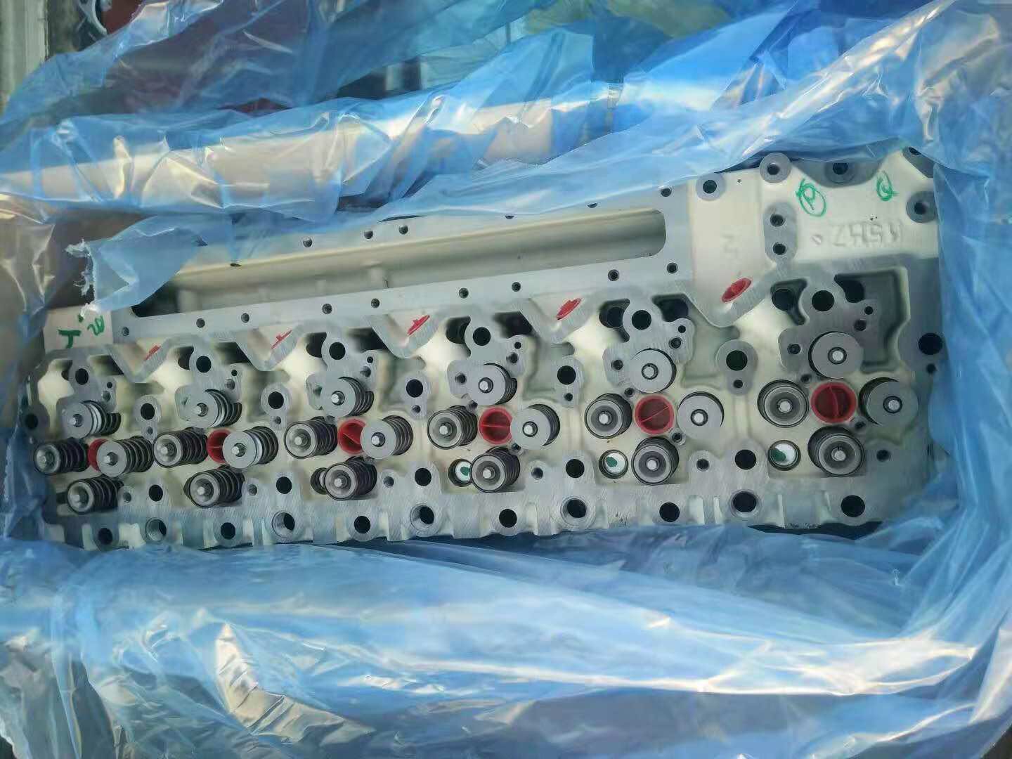 美國**進口5404060缸蓋總成QSL電噴發動機