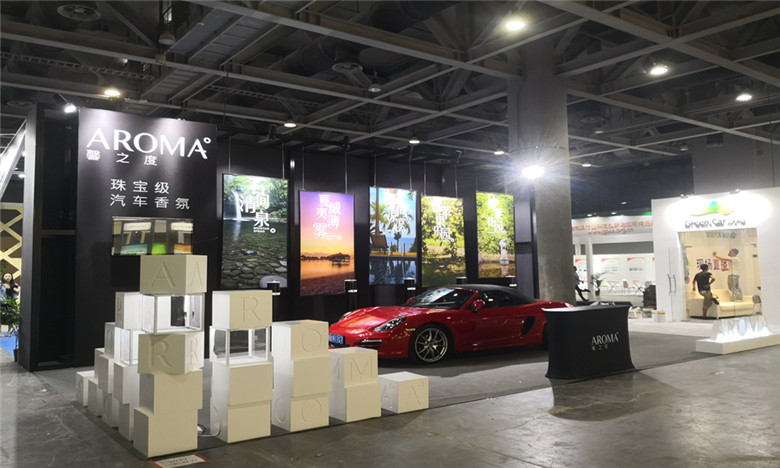 馨之度室內展臺環球之星會展設計，展臺搭建一體化