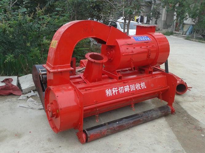石家莊大型青儲秸稈回收粉碎機廠家直銷 圣泰牌